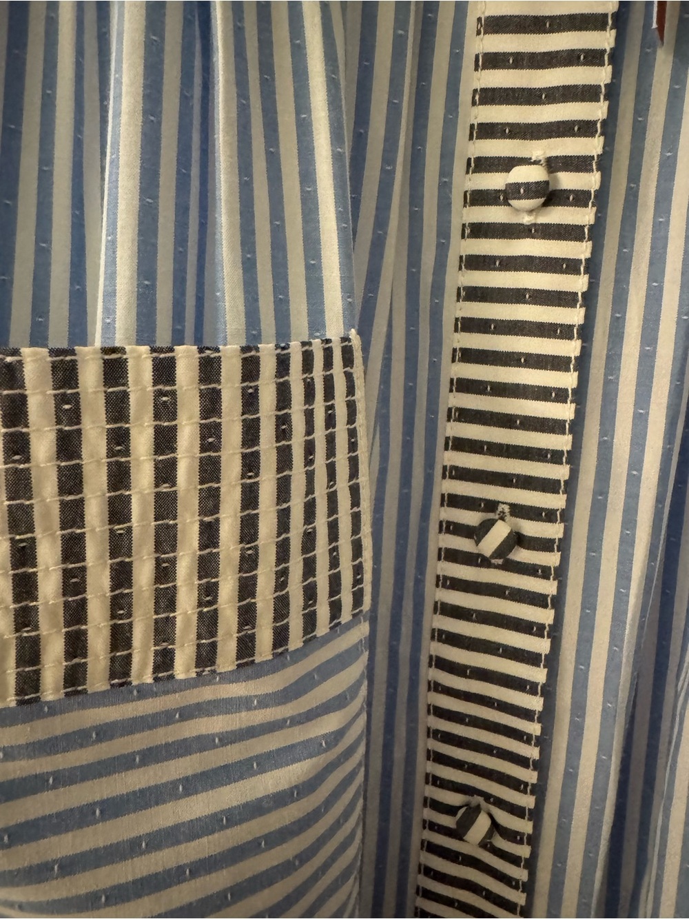 NWT HUNTER BELL Sarah Dress Croquet Stripe - Picture 5 of 6